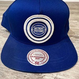 Mitchell & Ness Detroit Pistons Hat